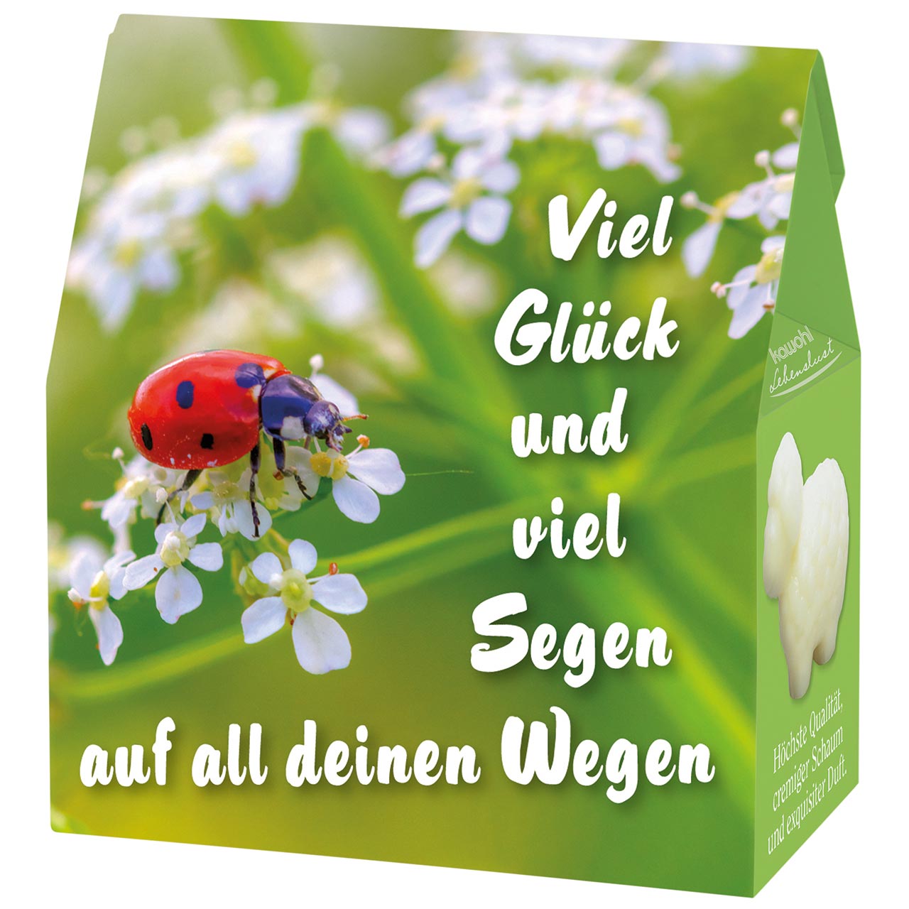 Viel Glück und viel Segen