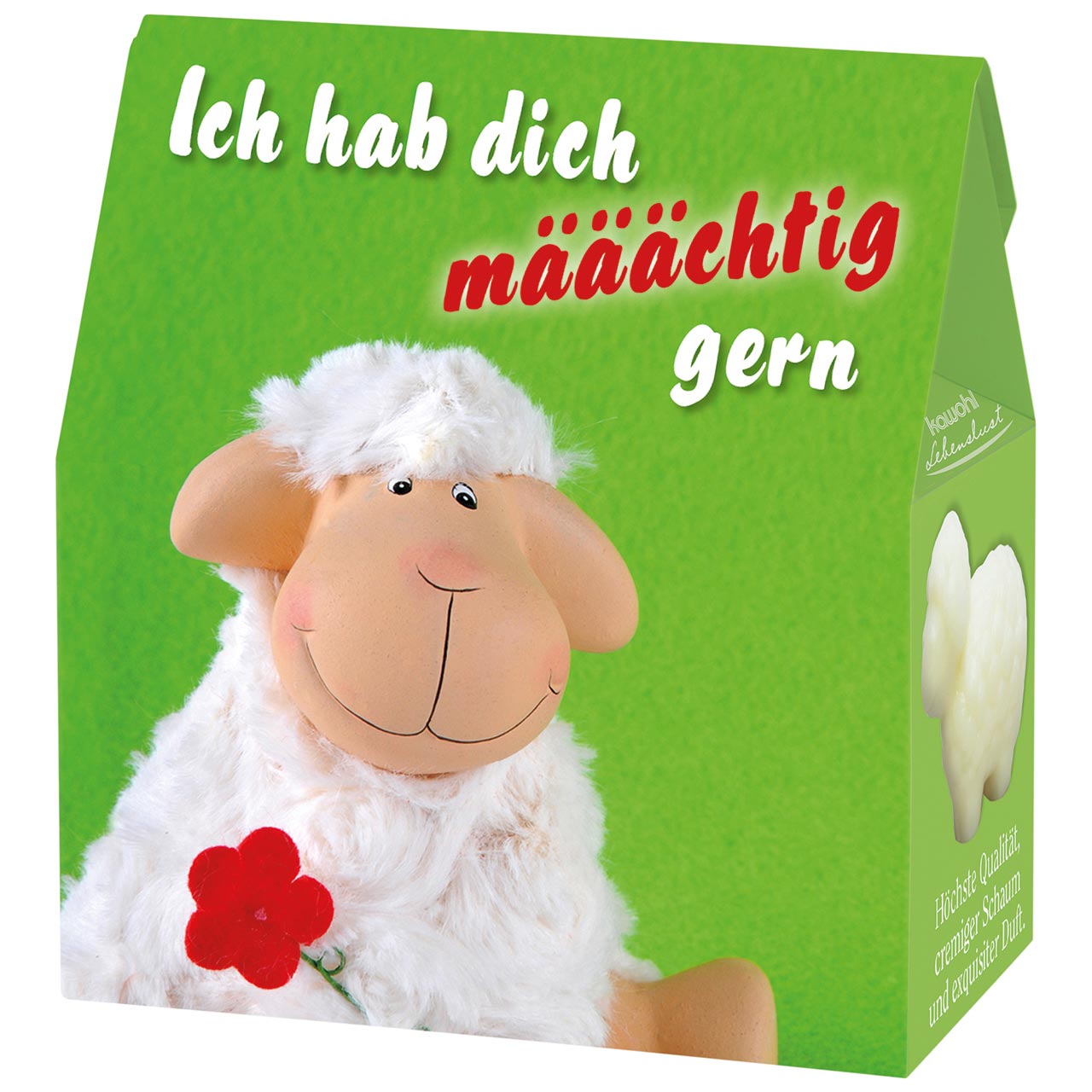 Ich hab dich määächtig gern
