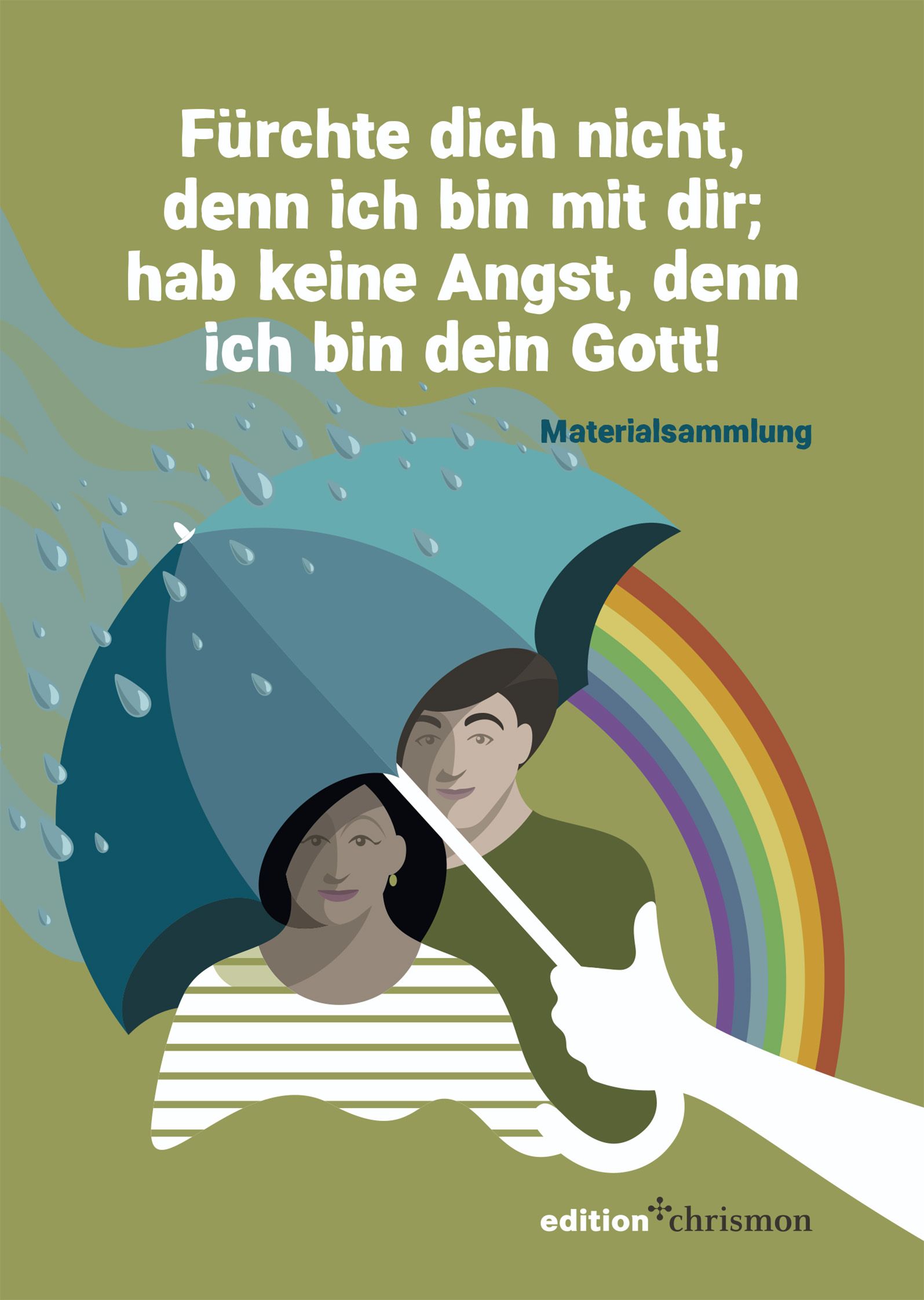 Buch - Fürchte dich nicht, denn ich bin mit dir; hab keine Angst, denn ich bin dein Got