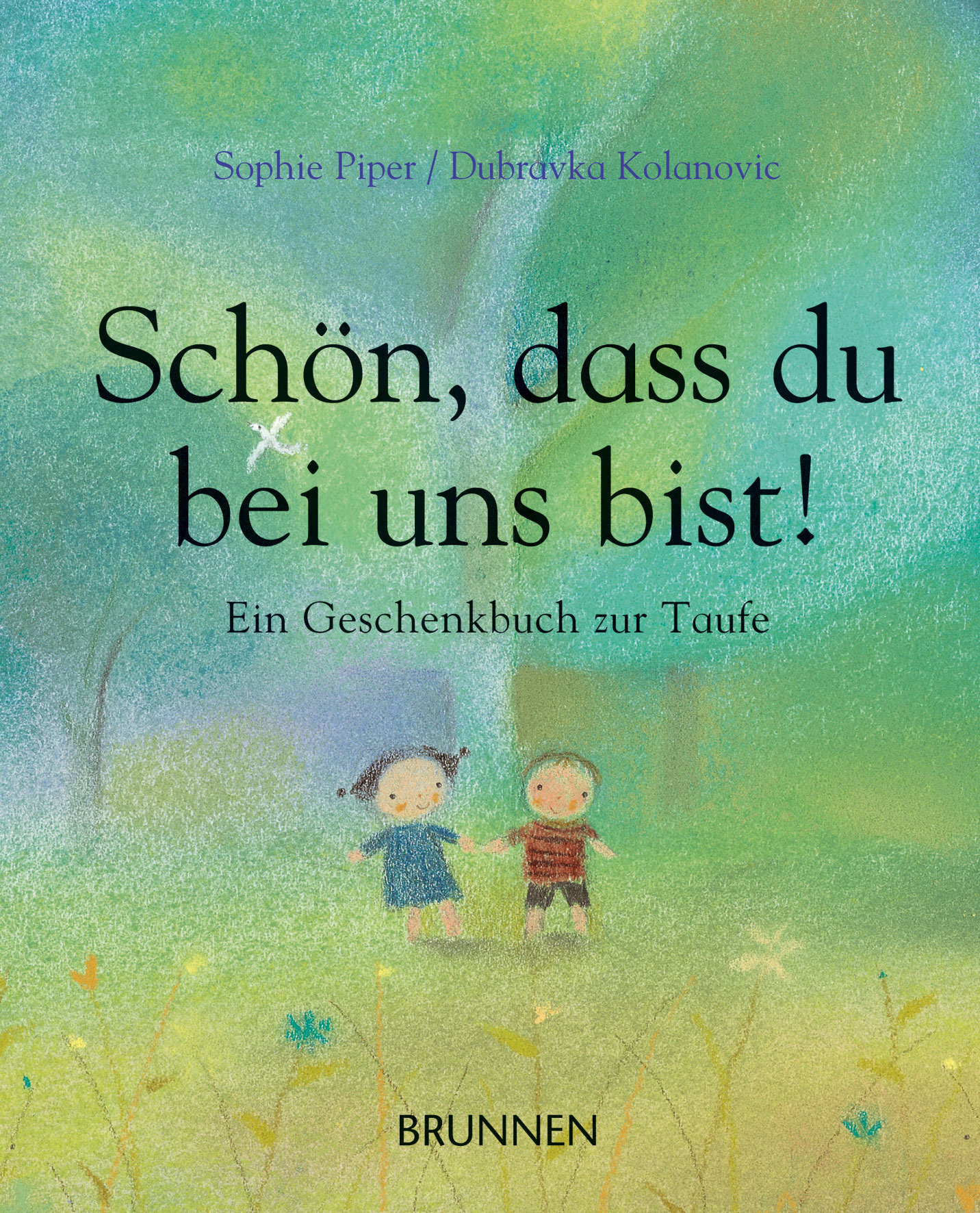Geschenkbuch - Schön, dass du bei uns bist!