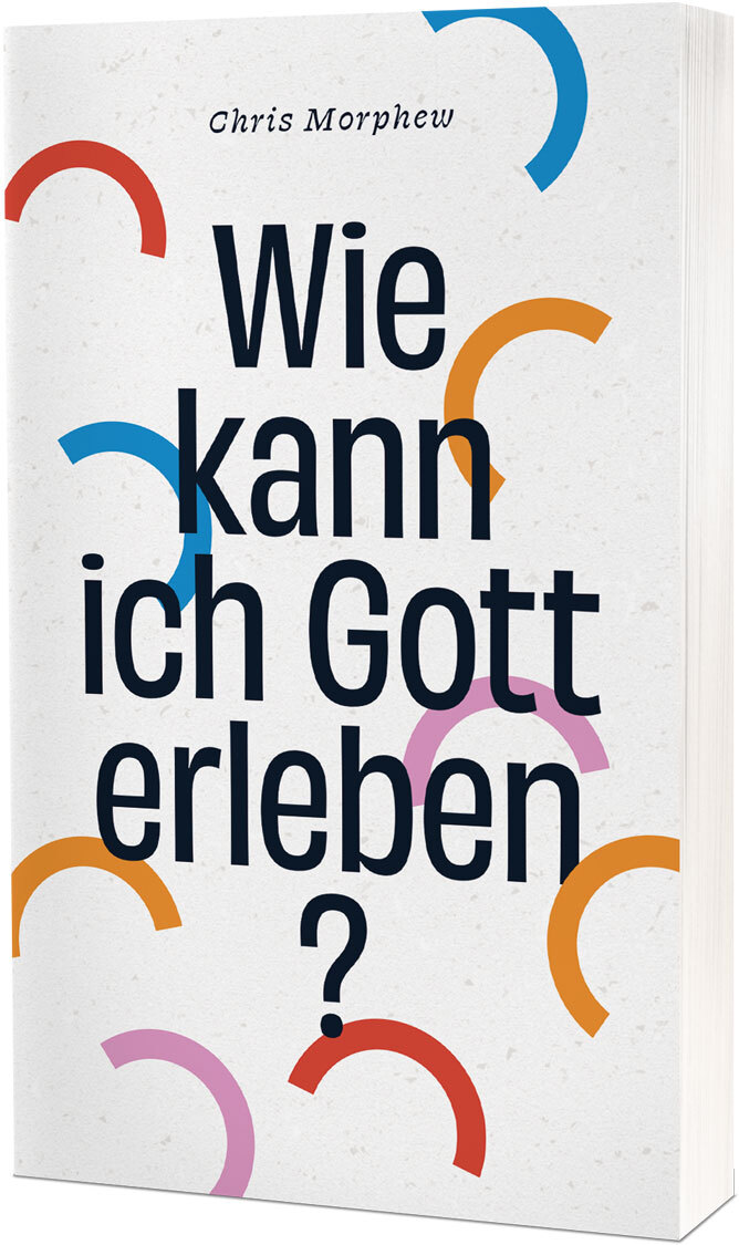 Buch - Wie kann ich Gott erleben? - bunte Halbkreise
