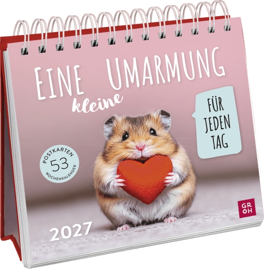 Postkartenkalender - Eine kleine Umarmung für jeden Tag 2027