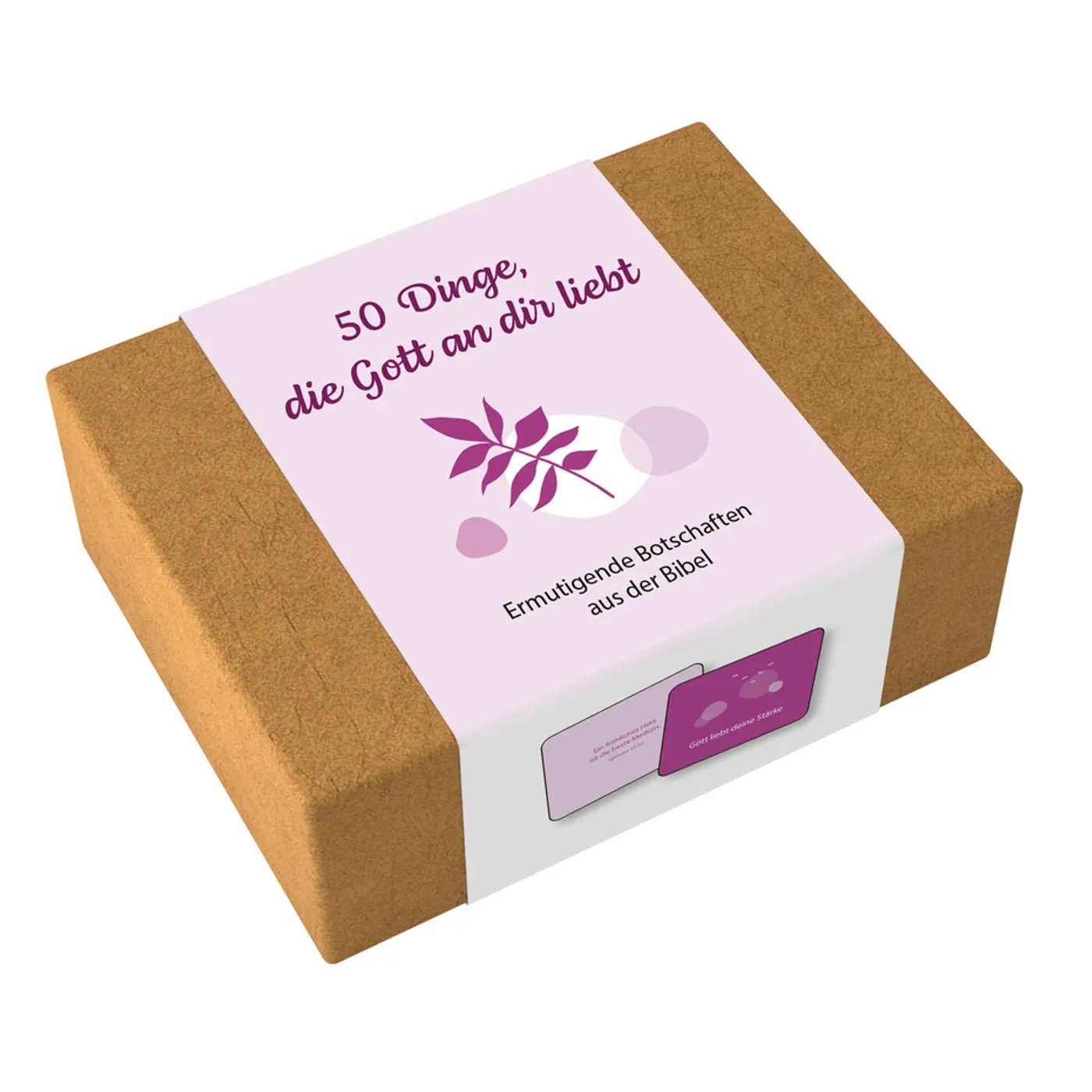 Karten-Box - 50 Dinge, die Gott an dir liebt