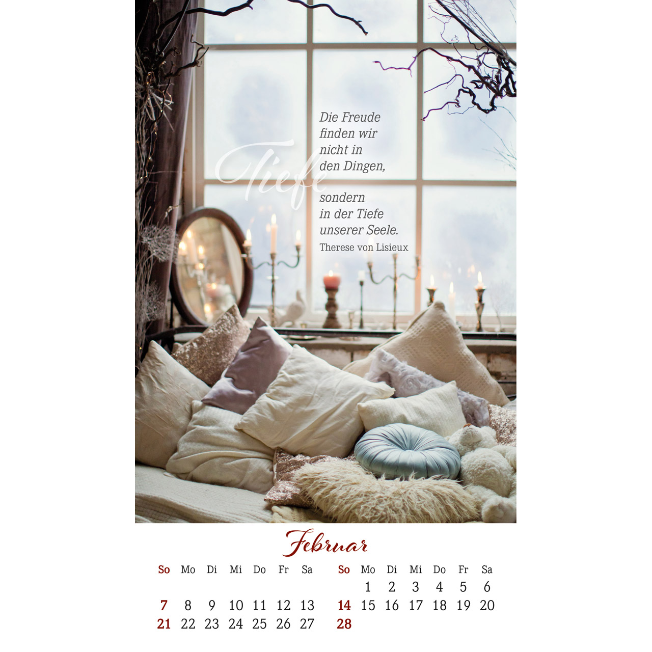 Postkartenkalender - Ein Augenblick für dich 2027