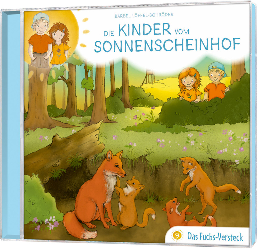 Hörspiel-CD - Das Fuchs-Versteck [9]