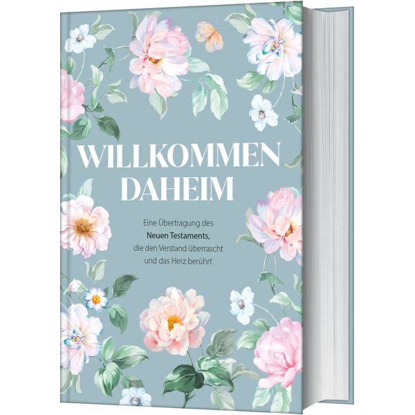 Willkommen daheim - Spring Edition Sonstige Übersetzung/Bibel - Willkommen daheim - Spring Edition - Blumen Blätter Blüten