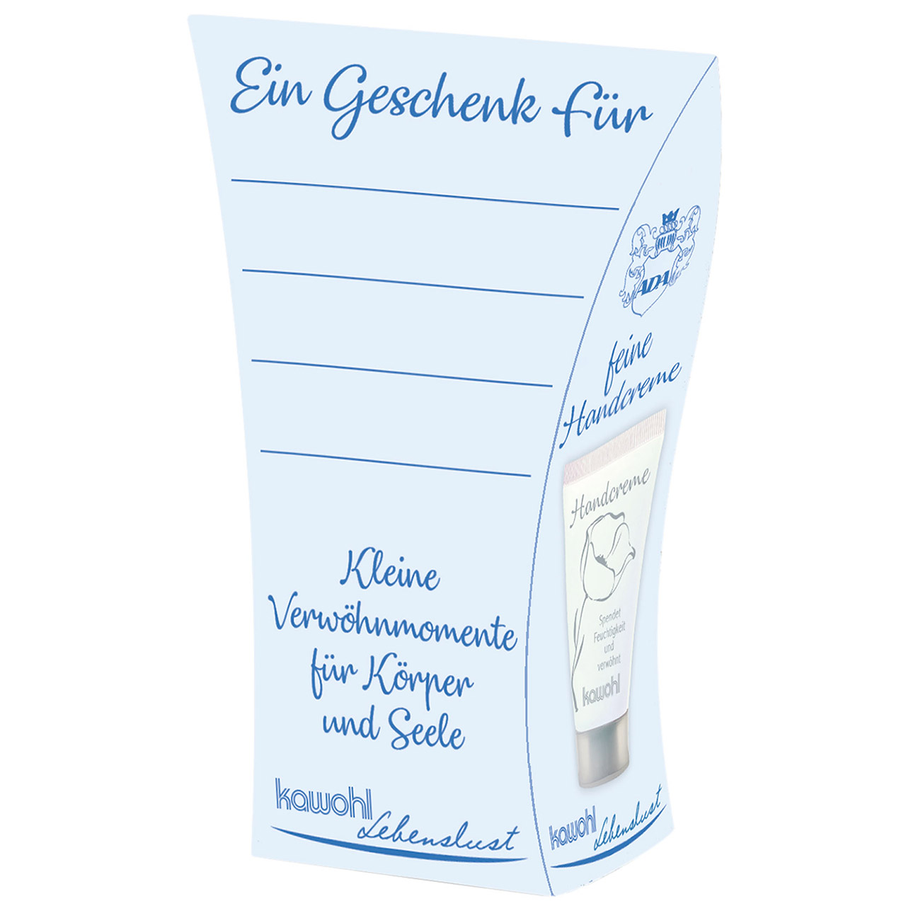 Handcreme - Du bist wundervoll - Sonnenblume
