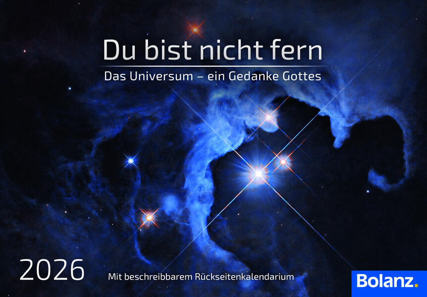 Postkartenkalender - Du bist nicht fern 2026 - Postkartenkalender