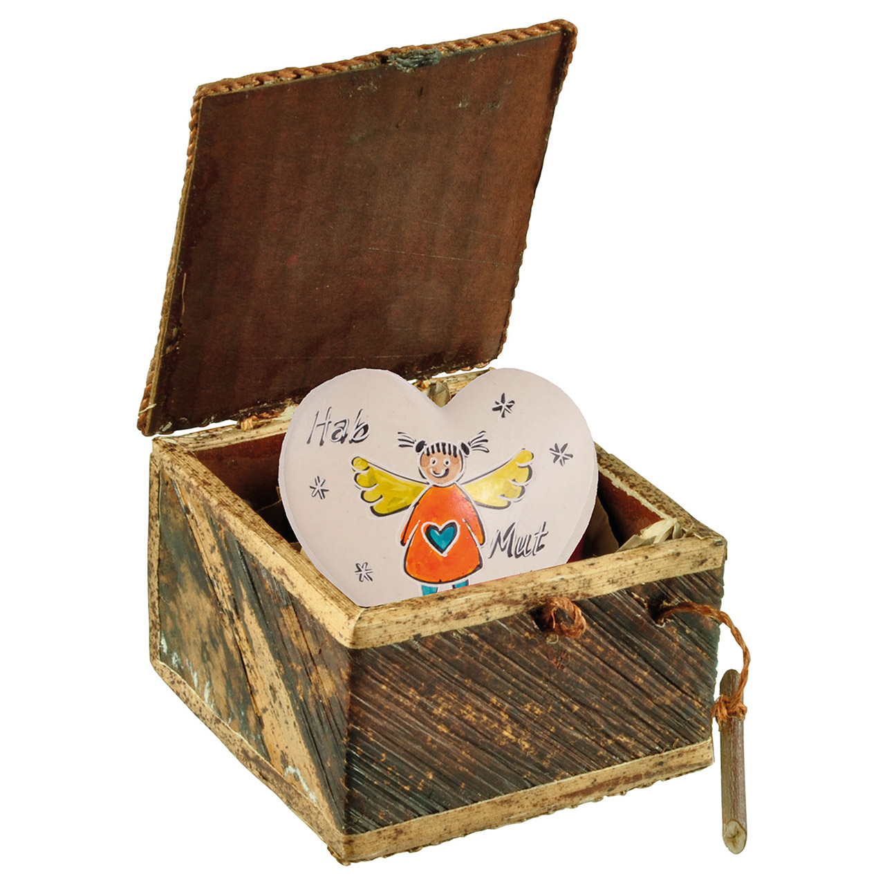 Herz in Box: Hab Mut