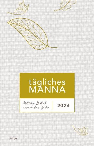 Tägliches Manna 2026 - Buchkalender