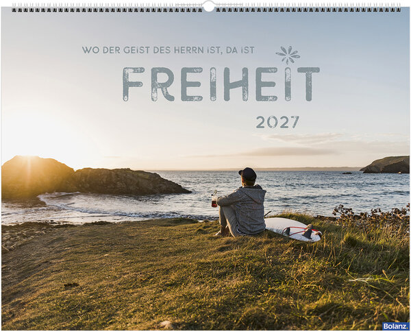 Wandkalender - Freiheit 2027
