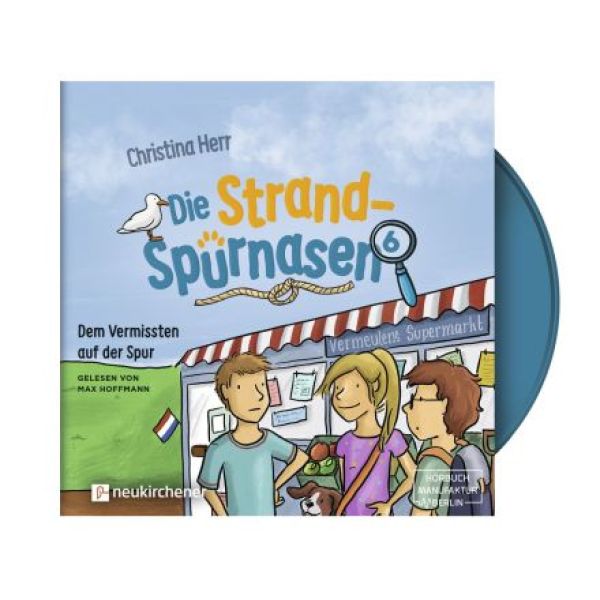 Die Strandspürnasen 6 (MP3-CD)