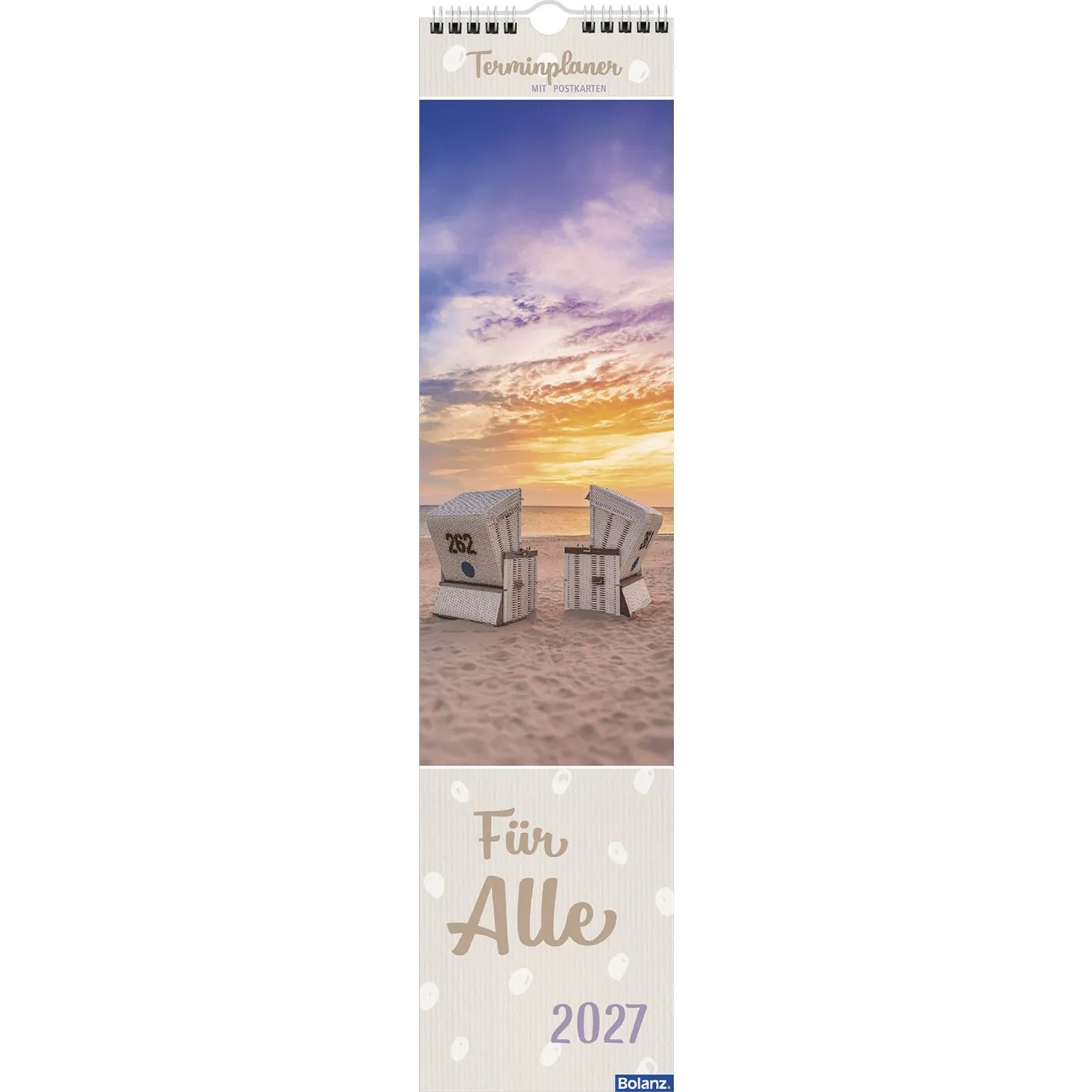 Terminkalender - Für alle 2027
