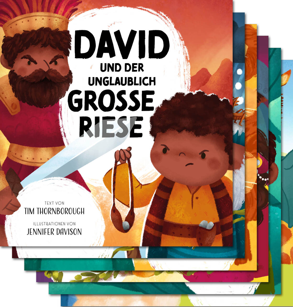 Paket 'Bibelgeschichten 1-6'
