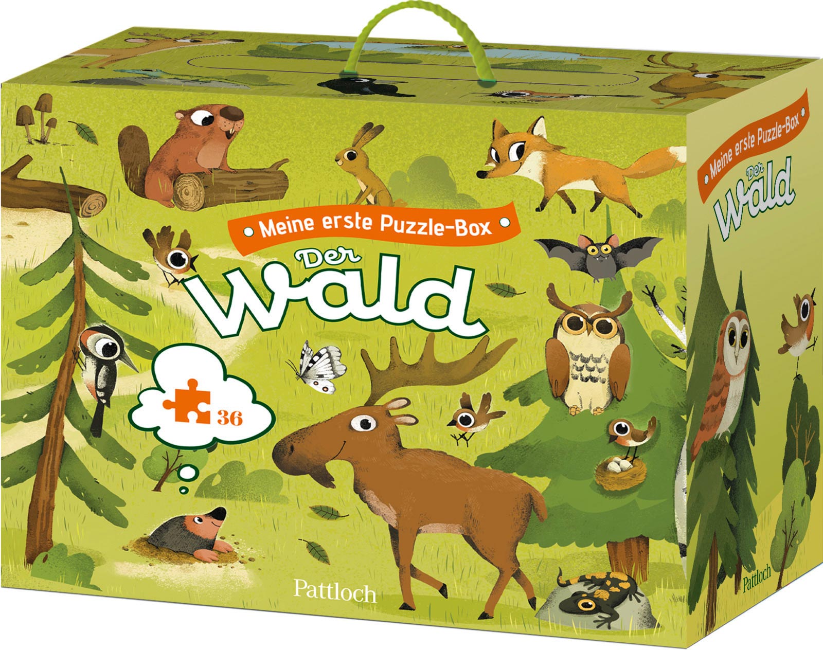 Meine erste Puzzle-Box 'Wald'