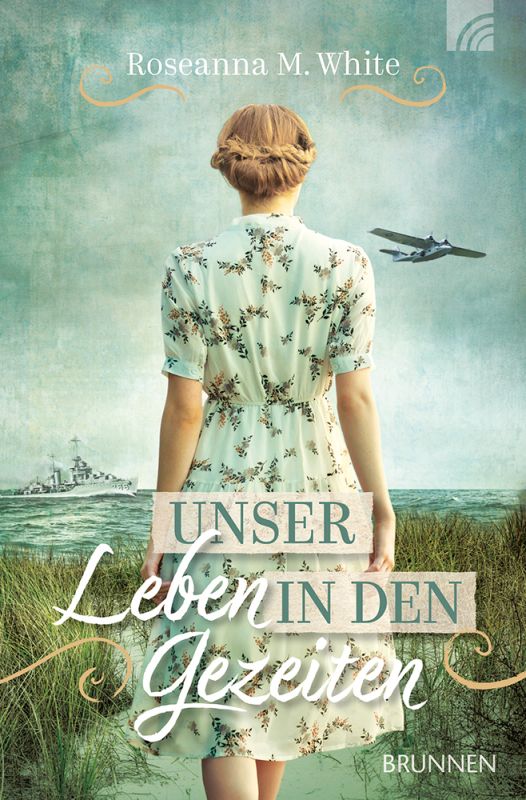 Unser Leben in den Gezeiten Buch - Unser Leben in den Gezeiten - Frau Gräser Strand Sand Flugzeug Wolken Himmel Meer Schiff