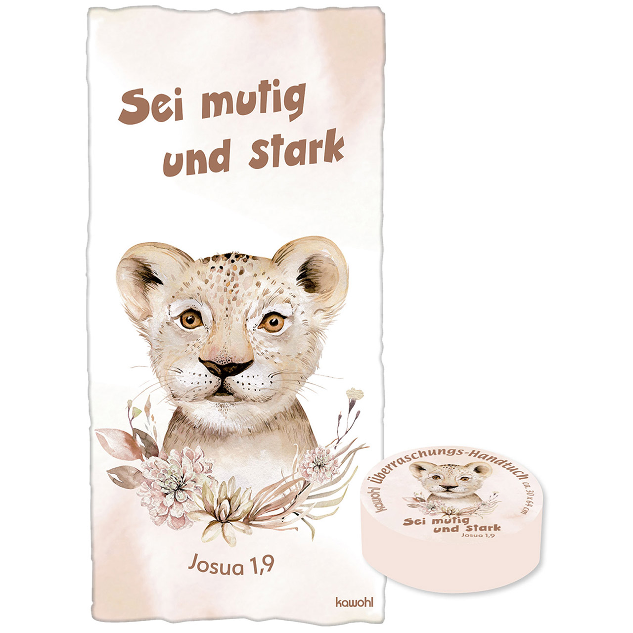 Sei mutig und stark