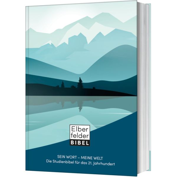 Elberfelder Bibel - Sein Wort - Meine Welt - Berge Bäume