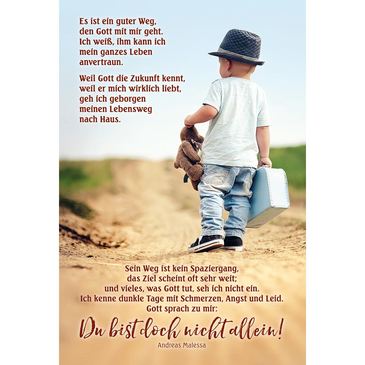 Es ist ein guter Weg