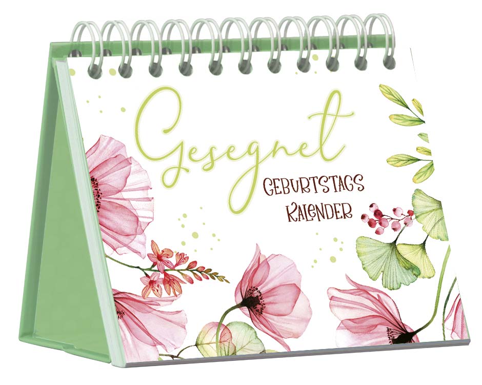 Gesegnet - Geburtstagskalender