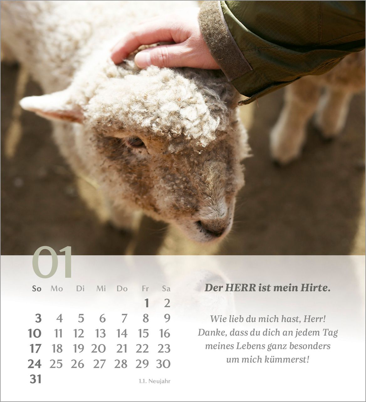 Tischkalender - Psalm 23 2027