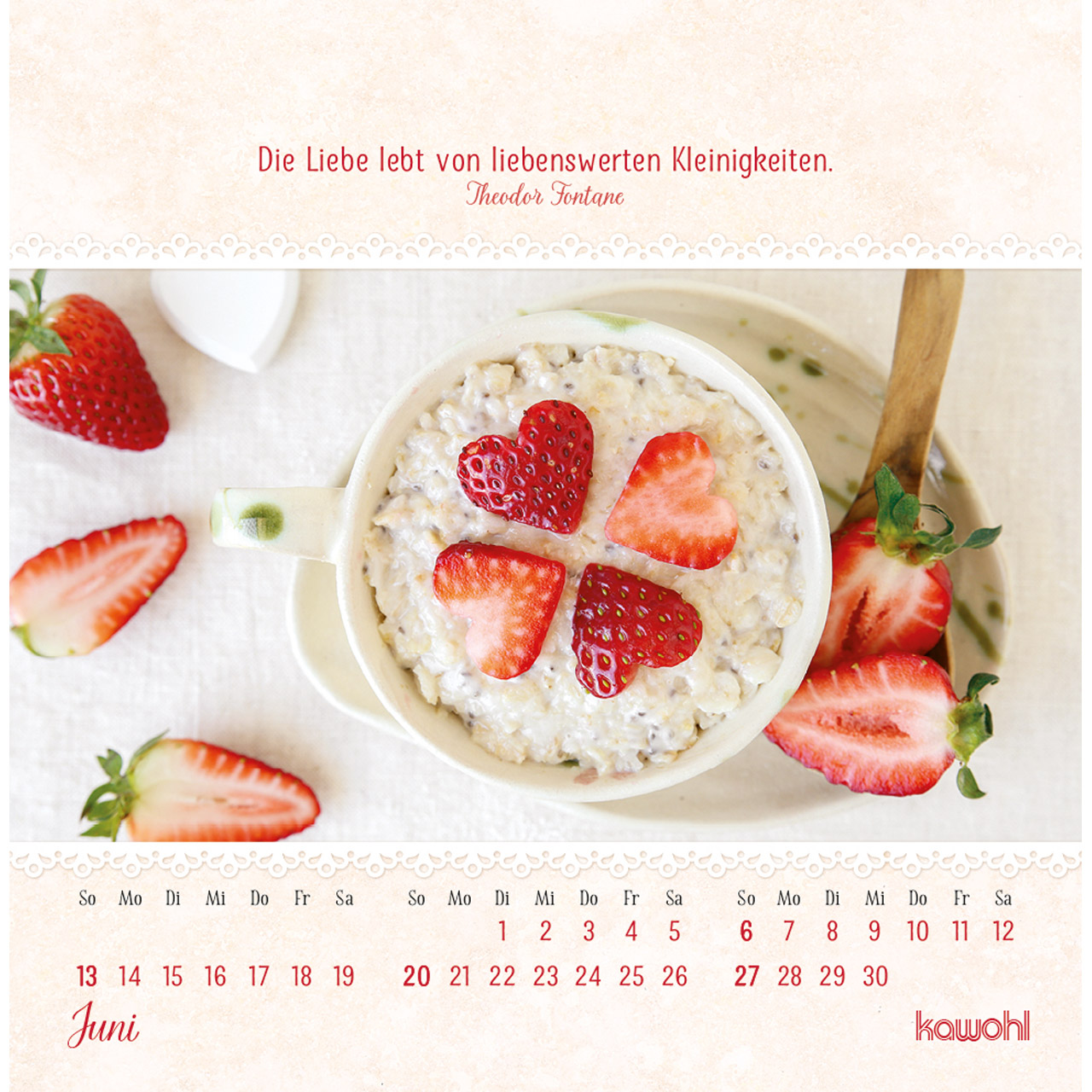 Postkartenkalender - Von Herzen gute Tage 2027