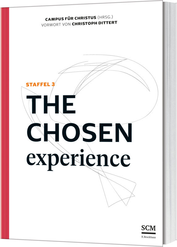 Buch - The Chosen Experience, Staffel 3 - Buch Muster