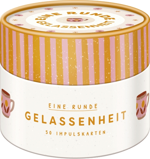 Karten-Box - Eine Runde Gelassenheit