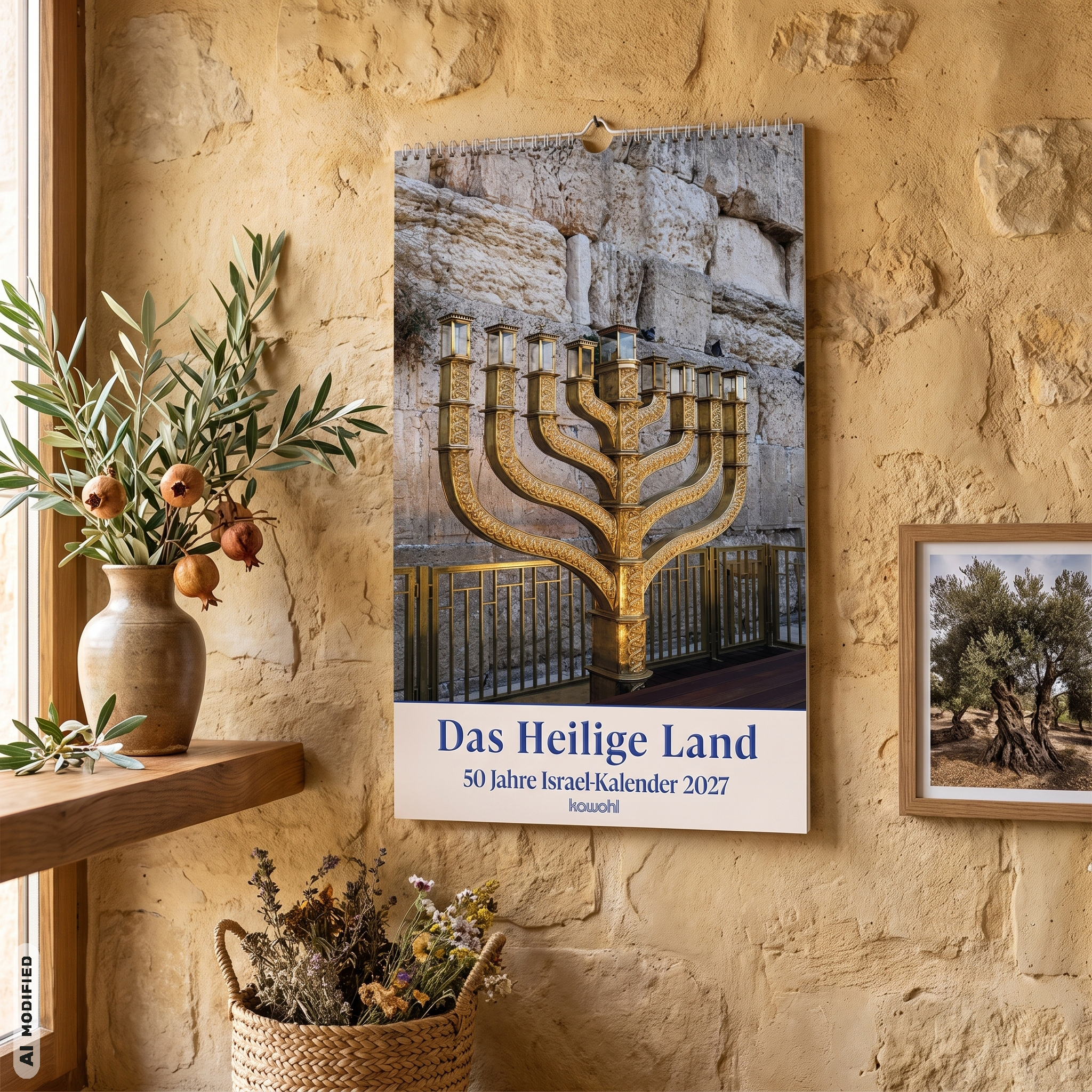 Posterkalender - Das Heilige Land 2027