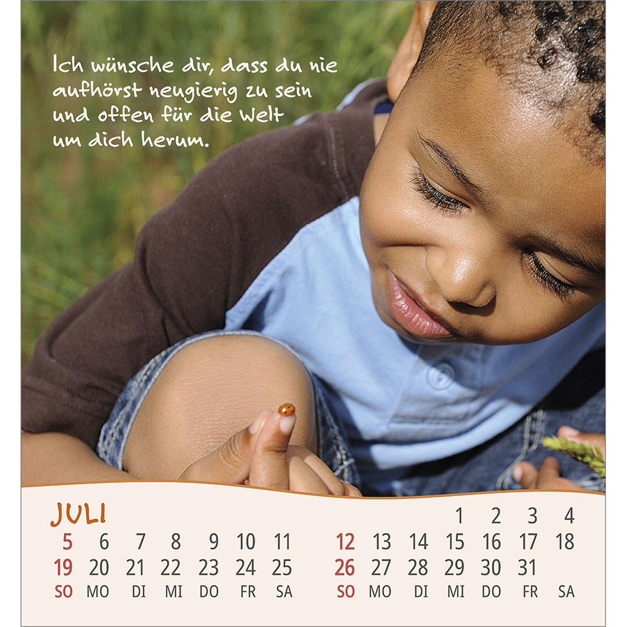 Tischkalender - Gott hat alle Kinder lieb 2026