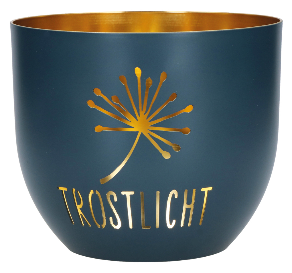 Teelichthalter - Windlicht "Trostlicht"