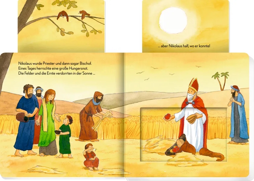 Buch - Die Geschichte vom heiligen Nikolaus