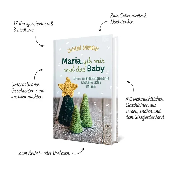 Buch - Maria, gib mir mal das Baby