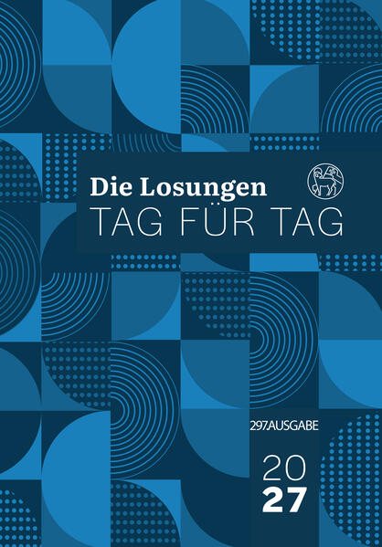 Buchkalender - Die Losungen Tag für Tag 2027
