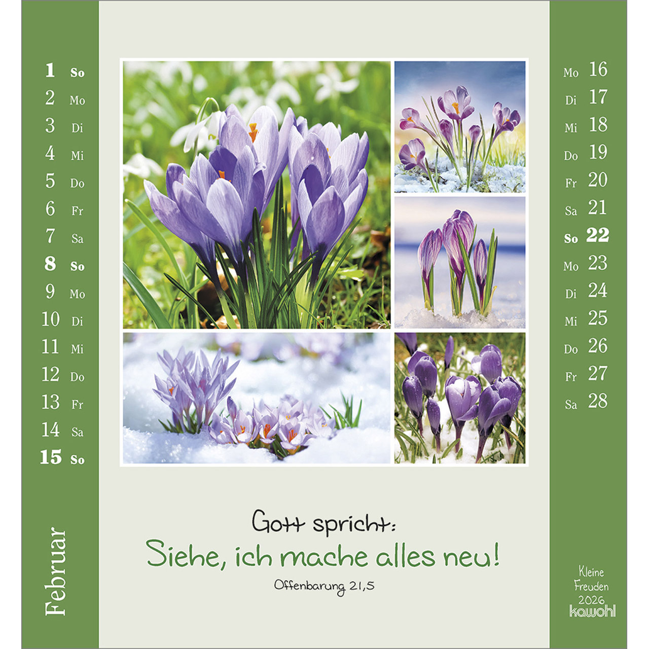 Tischkalender - Kleine Freuden 2026
