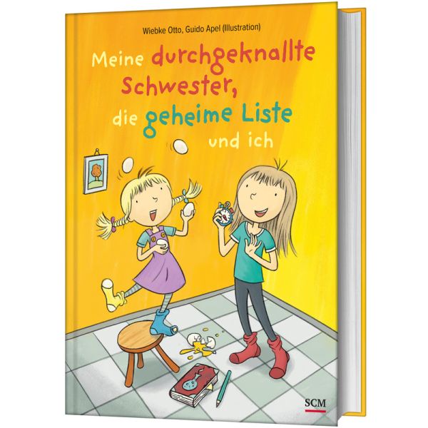 Buch - Meine durchgeknallte Schwester, die geheime Liste und ich