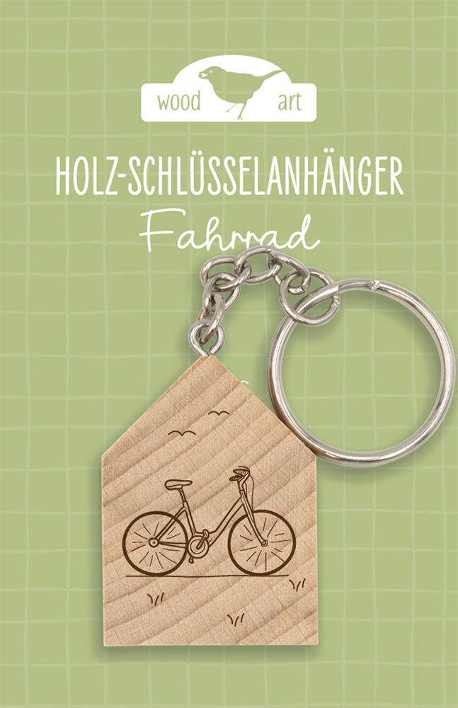 Schlüsselanhänger - Schlüsselanhänger "Fahrrad"