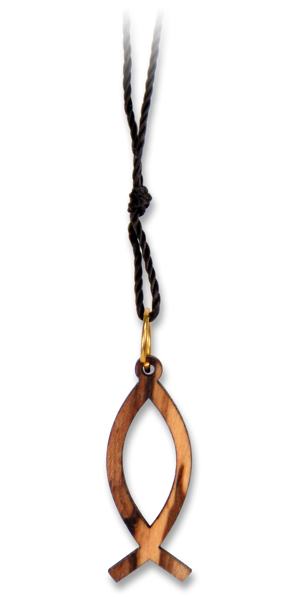 Halskette - Halskette mit Anhänger 'Fisch'