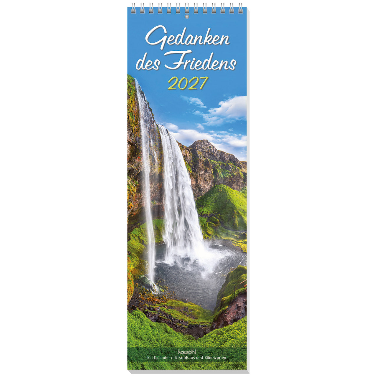 Notizblock - Über allen Hiobs Botschaften - Leuchtturm Felsen Meer