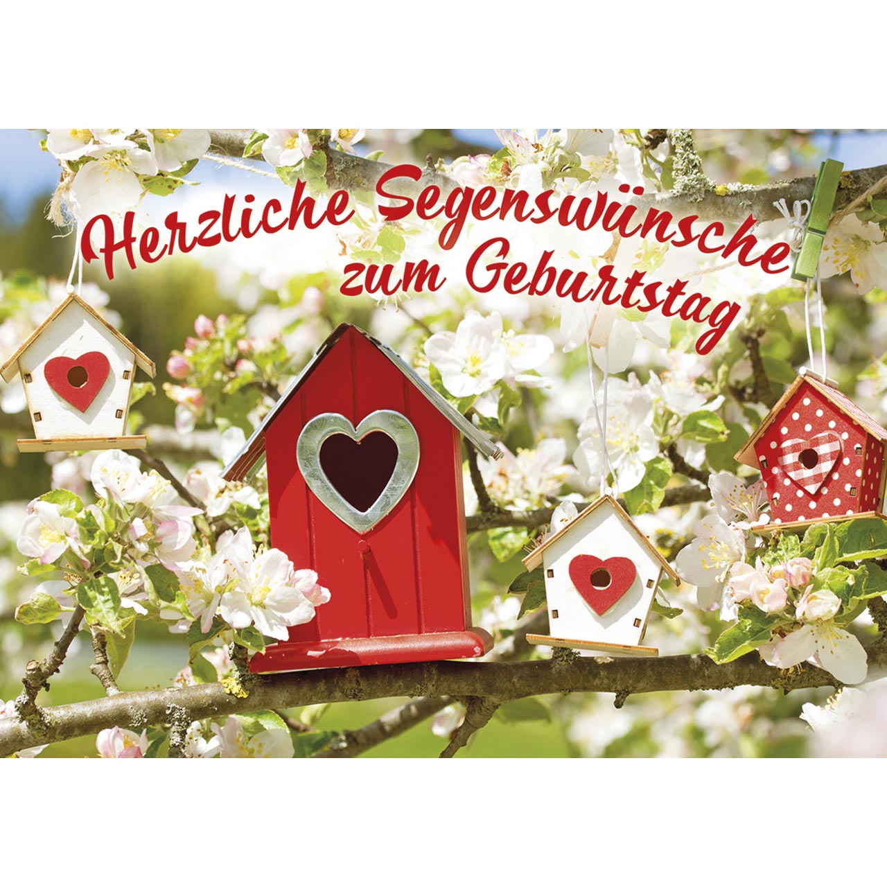 Herzliche Segenswünsche