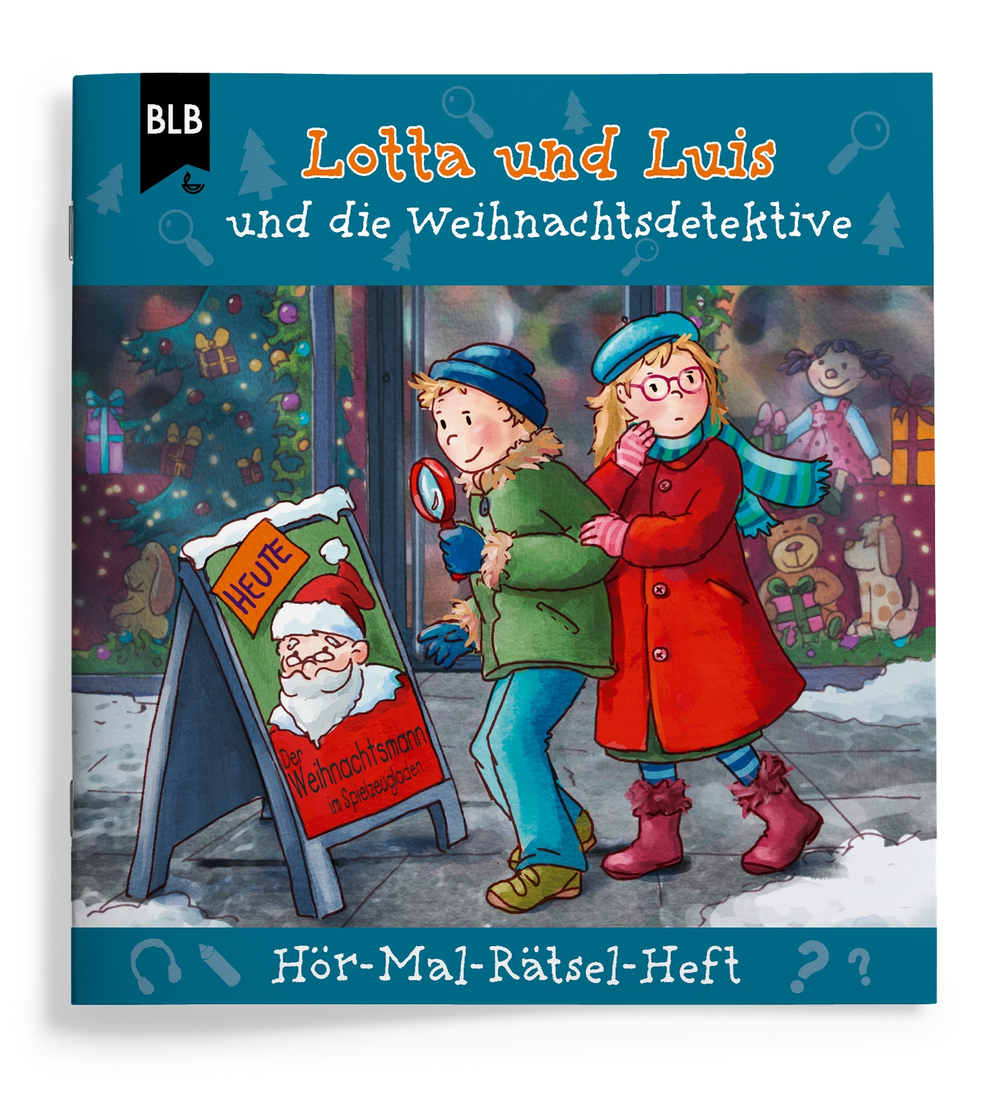 Buch - Lotta und Luis und die Weihnachtsdetektive