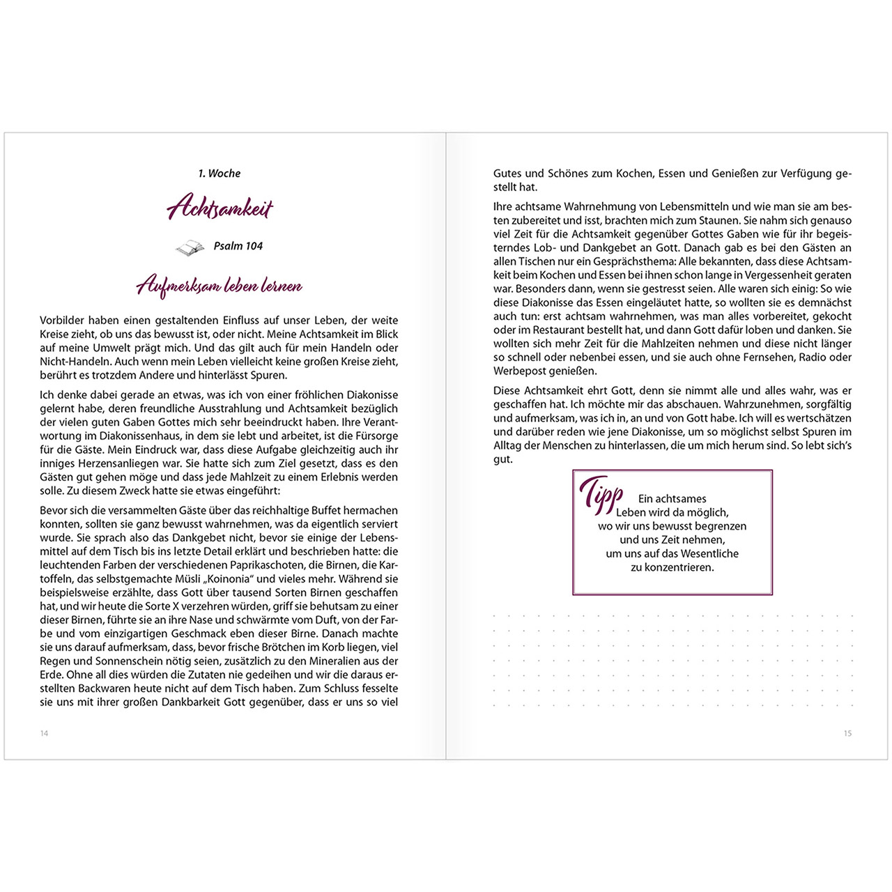 Buch - So lebt sich's wirklich gut - Kaffeetasse Kuchen Sonnenbrille