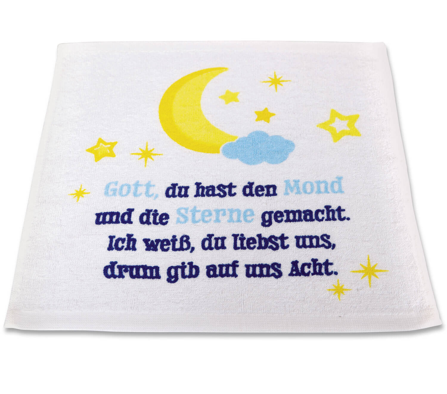 Überraschungs-Handtuch - Das kleine Abendgebet