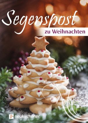 Buch - Segenspost zu Weihnachten - 5er-Pack - Plätzchentannenbaum Stern Tannenzweige