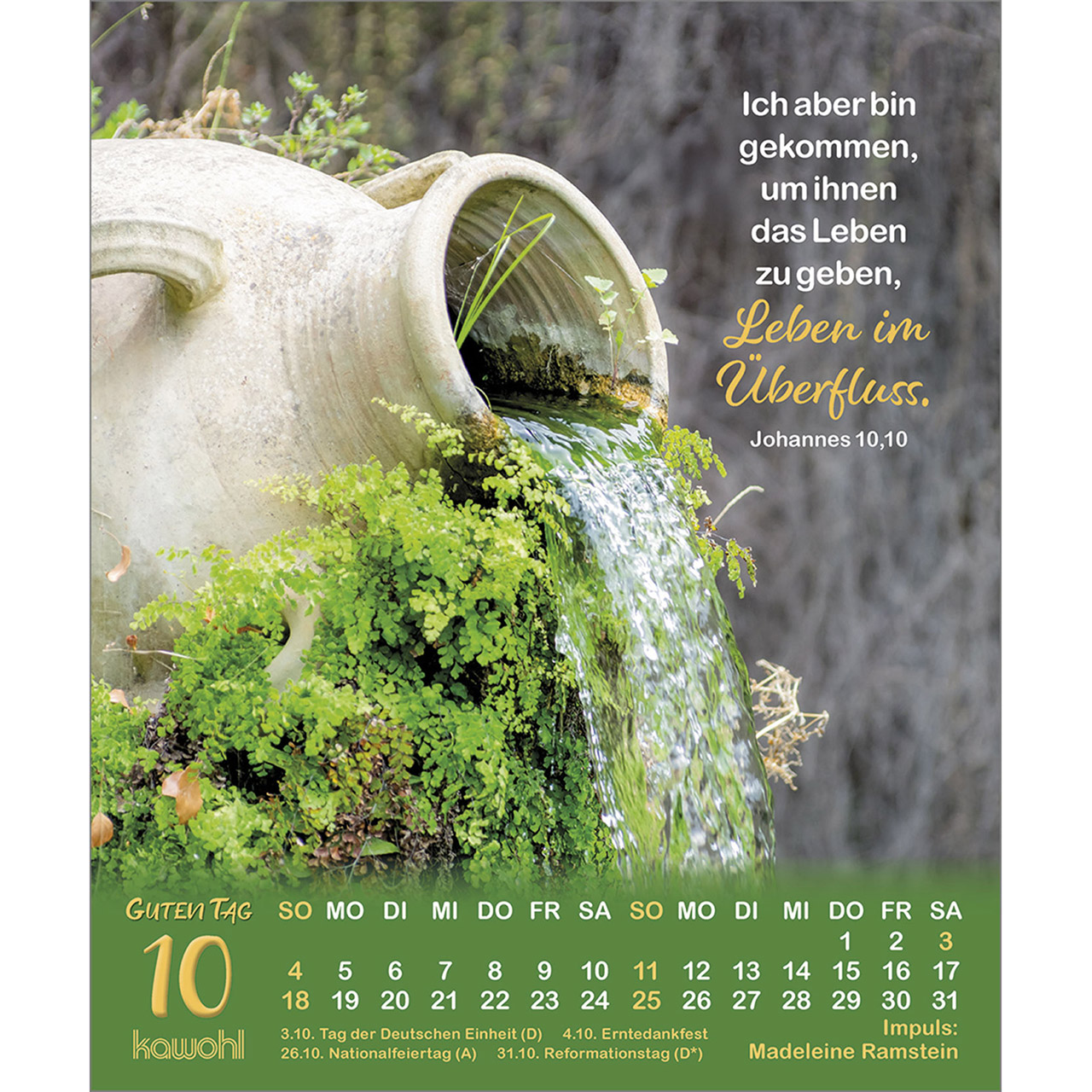 Postkartenkalender - Guten Tag 2026