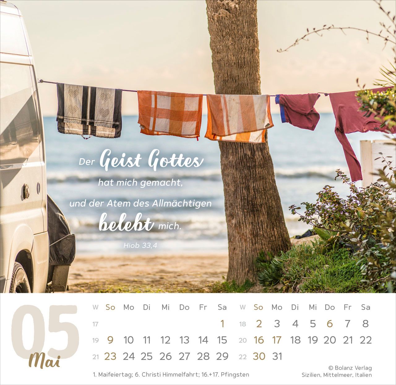 Tischkalender - Meine Zeit 2027 Tischkalender