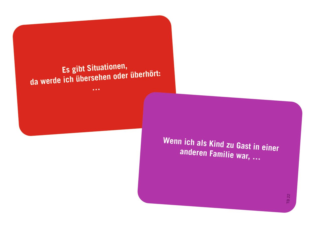 Spiel & Spaß - Talk-Box Vol. 22 - Dazugehören