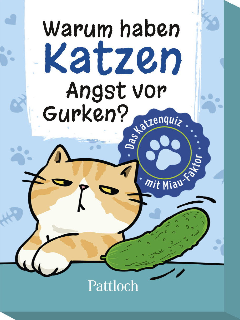 Warum haben Katzen Angst vor Gurken? (Box)