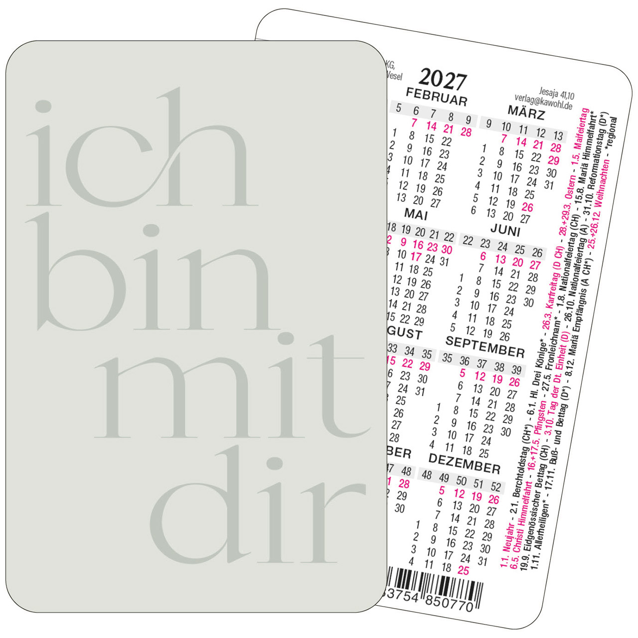 Notizblock - Über allen Hiobs Botschaften - Leuchtturm Felsen Meer