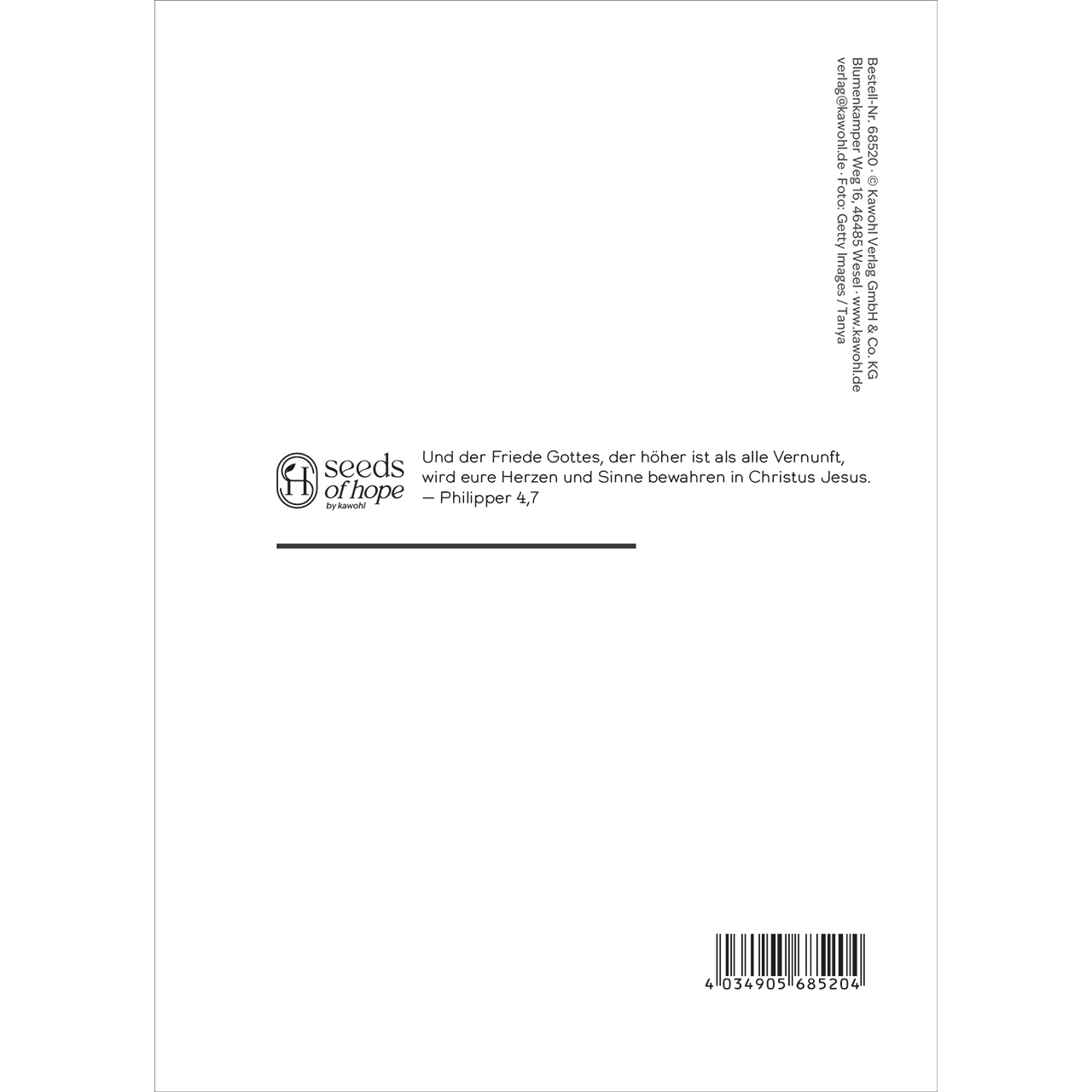 Postkarten - God vibes only - Karomuster